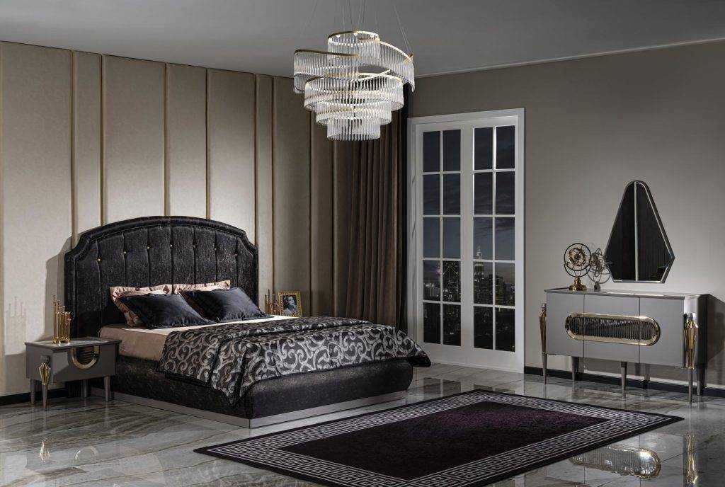 luxe yatak odası