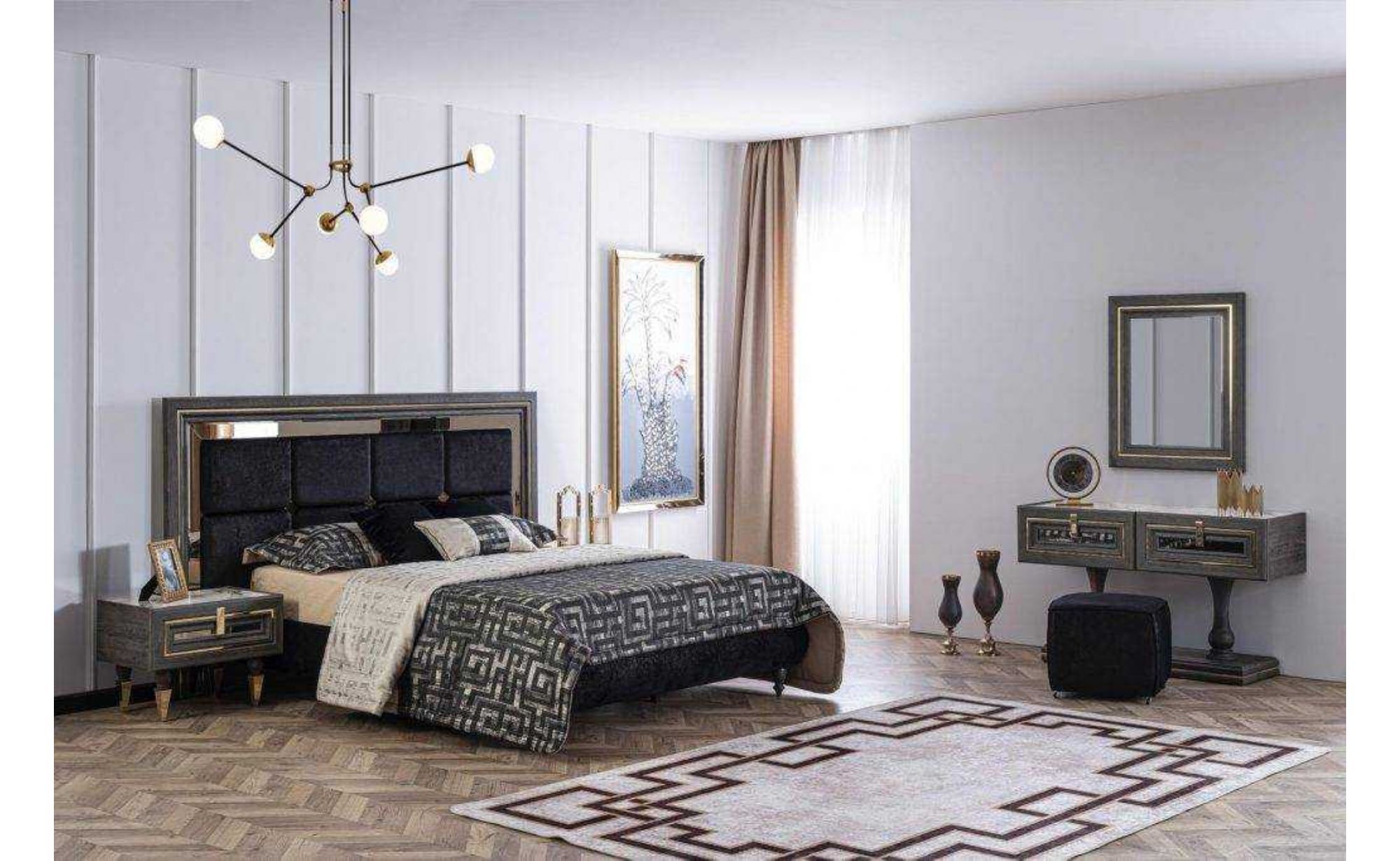 Madrid Yatak Odası
